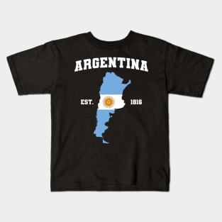 Argentina Est. 1816 Kids T-Shirt